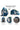 Kurgo G-train K9pack Navy