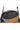 Cykelkorg Nylon Grå/Orange 38x28x27cm Max 7kg