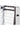 Carlson Grind Plastic Expandable Gate 58x71-107cm