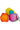 Party Pets Floating ball 8 cm - Hundleksak