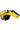 EZYDOG FLYTVÄST X2 BOOST GUL L 76-85CM 27-41KG
