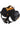 Kurgo Baxter Backpack (14-38kg) Svart/orange